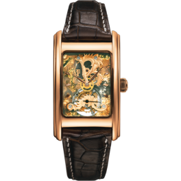 Часы Audemars Piguet Edward Piguet Tourbillon Moss Agate 26049OR.OO.D088CR.01