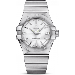 Часы Omega Constellation Quartz 35 mm 123.10.35.60.02.001