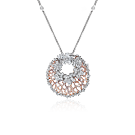 Колье No Name  с бриллиантами 5,75ct