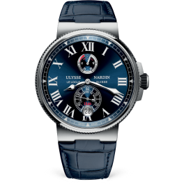Часы Ulysse Nardin Marine Chronometer Manufacture 1183-122-3/42