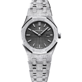 Часы Audemars Piguet Royal Oak Lady Frosted 67653BC.GG.1263BC.02