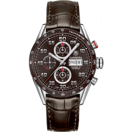 Часы Tag Heuer Carrera Calibre 16 Day Date Automatic Chronograph 43 mm CV2A1S