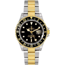 Часы Rolex GMT-Master II 40 mm Stell and Yellow Gold 16713