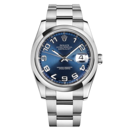 Datejust 36 Blue 116200