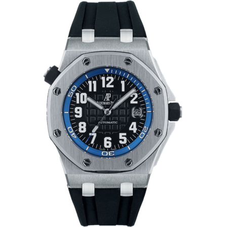 Royal Oak Offshore “Scuba Blue” Boutique Special Edition 15701ST.OO.D002CA.02