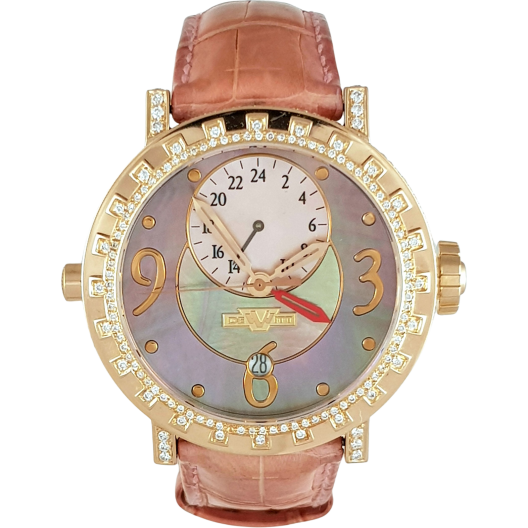 Часы De Witt Academia GMT 2002.53