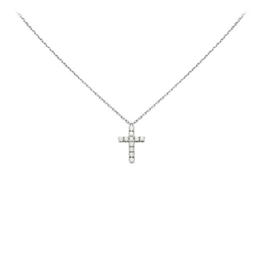 Крест Cartier Колье Symboles B7221700