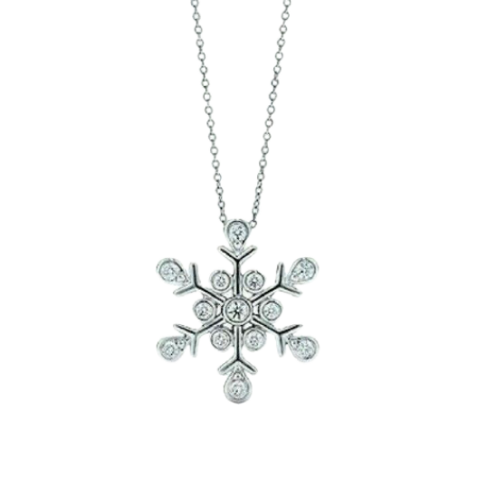 Подвеска Tiffany & Co  с бриллиантами