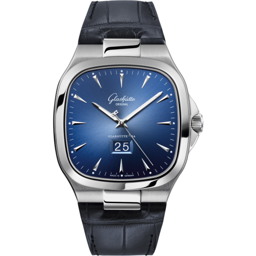 Часы Glashütte Original Panorama Date 2-39-47-13-12-50