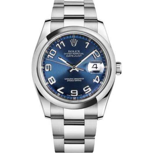 Часы Rolex Datejust 36 Blue 116200
