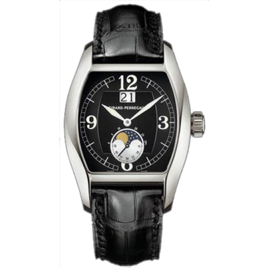 Часы Girard-Perregaux Richeville Large Date Moon-Phases 2760
