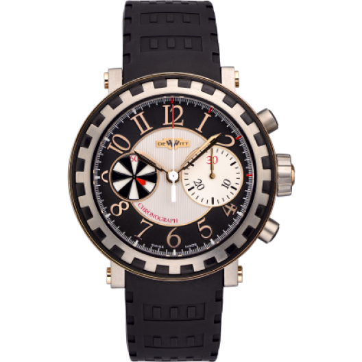 Часы De Witt Academia Chronographe Sequentiel Limited Edition 43 mm 6005.28