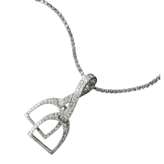 Колье Ralph Lauren Pavé Diamond Necklace RLR 4340 100/ RLR 475 12 00