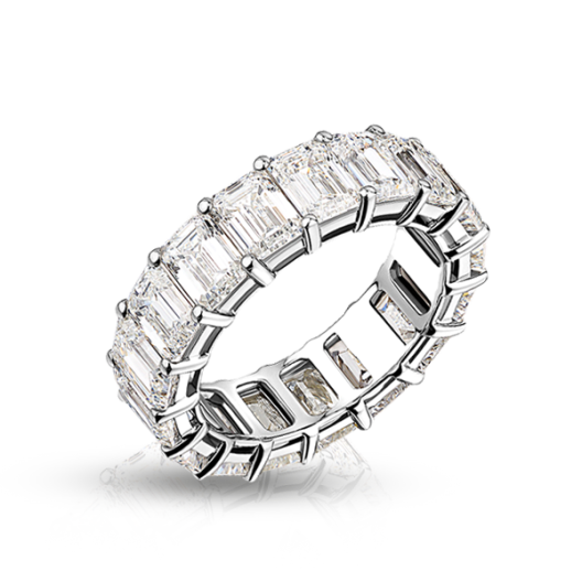Кольцо No Name White Gold Diamonds Ring 12.81 ct.