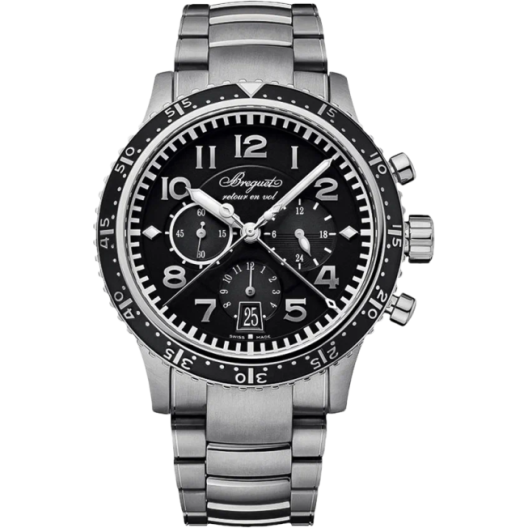 Часы Breguet Type XXI Flyback Chronograph 42 mm 3810TI/H2/TZ9