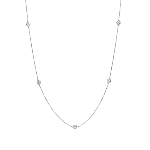 Колье Tiffany & Co  Diamonds by the Yard