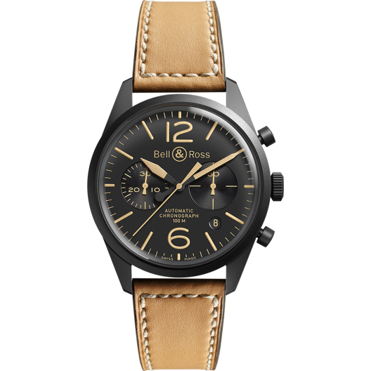 Часы Bell&Ross Vintage Heritage Chronograph BR126