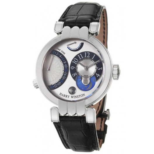 Часы Harry Winston Premier Excenter Timezone 200MMTZ39W