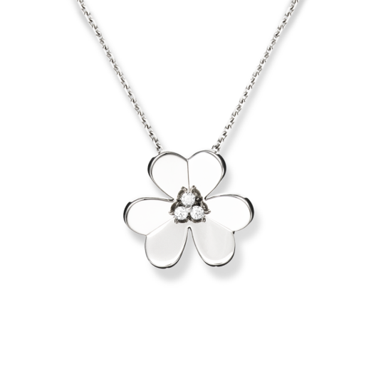 Колье Van Cleef & Arpels подвеска Frivole Pendant VCARR3063