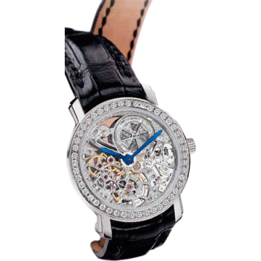 Часы Vacheron Constantin Malte Skeleton Small Model 13580/000G-0000