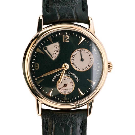 Часы Vacheron Constantin Patrimony Power Reserve 47200/1J Black Dial Boutique