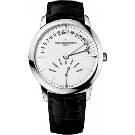 Часы Vacheron Constantin Patrimony Contemporaine Bi-Retrograde Day-Date 86020/000P-9345