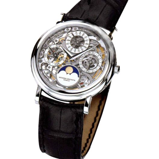 Часы Vacheron Constantin Les Metiers D`arts Skeleton Perpetual Calendar 43032/000J-7072