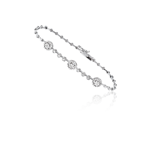 Браслет RalfDiamonds  с бриллиантами