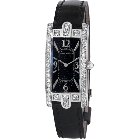 Часы Harry Winston Avenue C White Gold Diamonds