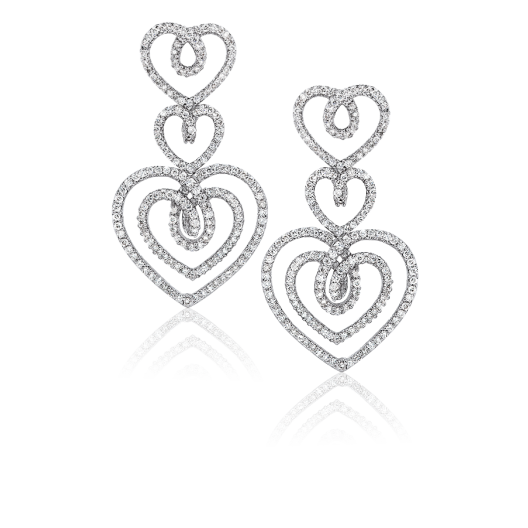 Серьги RalfDiamonds  с бриллиантами