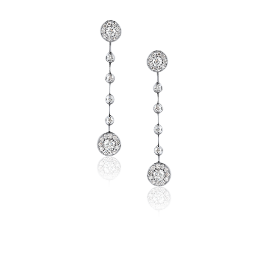 Серьги RalfDiamonds White Gold Diamond Earrings