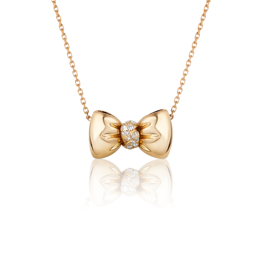 Подвеска Van Cleef & Arpels  с бриллиантами