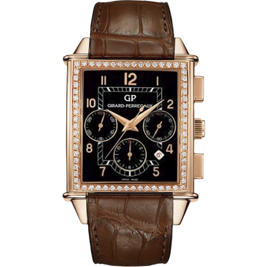 Часы Girard-Perregaux Vintage 1945 XXL Chronograph  25840-52-611-BA6A