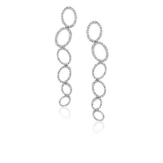 Серьги RalfDiamonds White Gold Diamond Earrings