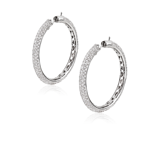 Серьги RalfDiamonds  с бриллиантами