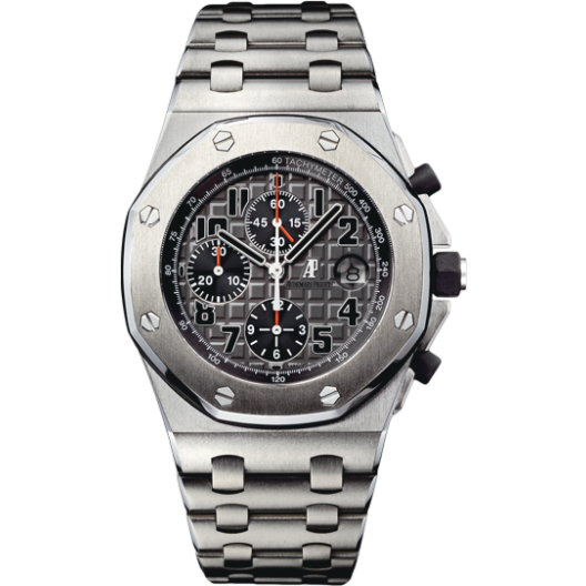 Часы Audemars Piguet Royal Oak Offshore Chronograph Titanium 25721TI.OO.1000TI.01