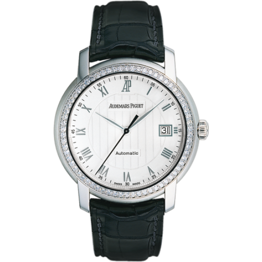 Часы Audemars Piguet Jules Audemars Selfwinding 3 Hands Date 15140BC.ZZ.A002CR.01