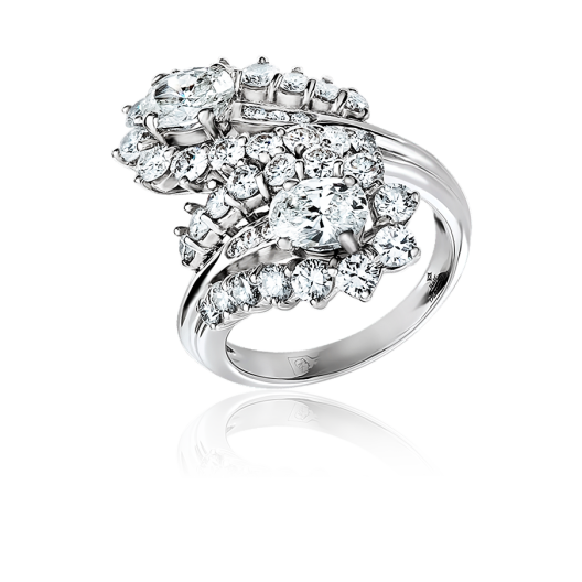 Кольцо RalfDiamonds White Gold Diamonds Ring 2.65 ct