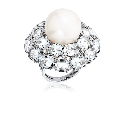 Кольцо RalfDiamonds  с жемчугом