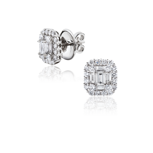 Серьги RalfDiamonds  с бриллиантами