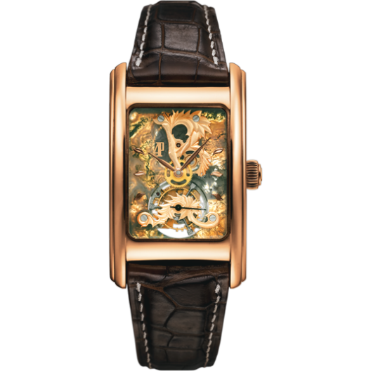 Часы Audemars Piguet Edward Piguet Tourbillon Moss Agate 26049OR.OO.D088CR.01