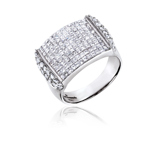 Кольцо RalfDiamonds White Gold Diamonds Ring