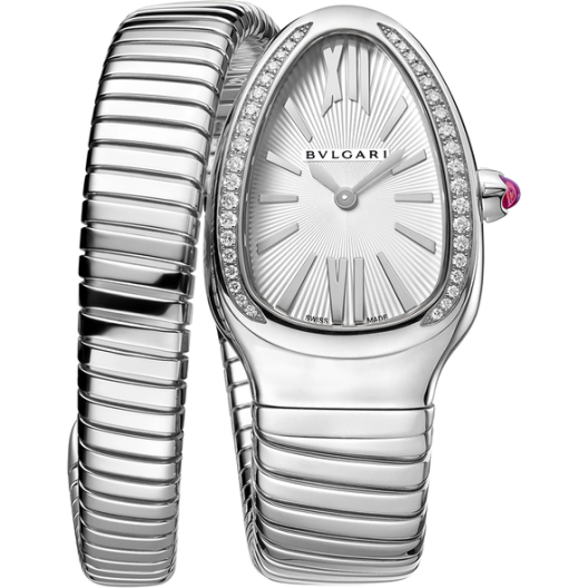Часы Bvlgari Serpenti Tubogas Diamond 101816