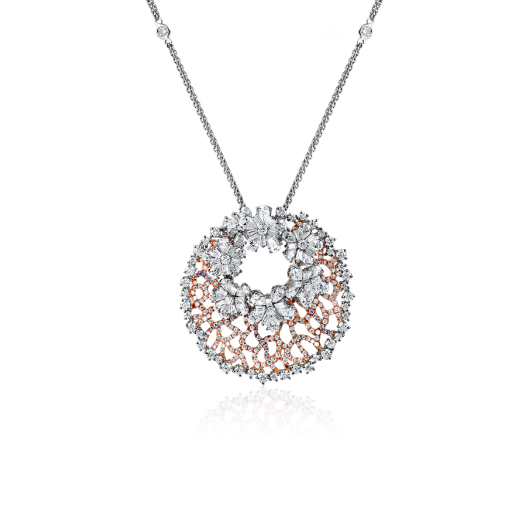 Колье No Name  с бриллиантами 5,75ct