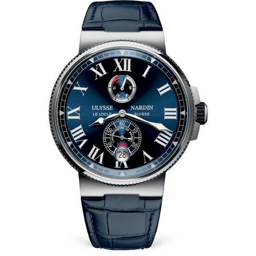 Часы Ulysse Nardin Marine Chronometer Manufacture 1183-122-3/42