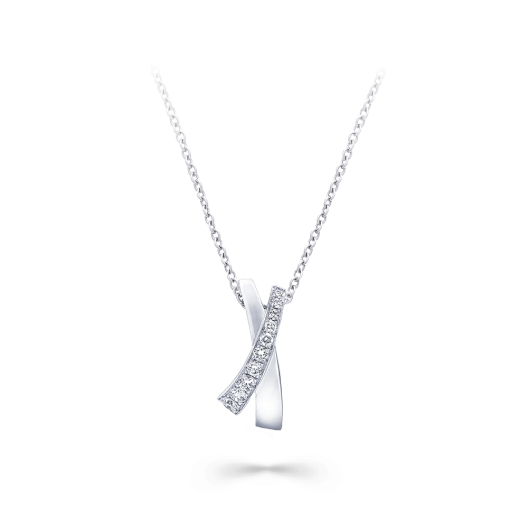 Колье Graff Kiss Pendant