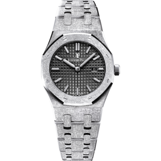 Часы Audemars Piguet Royal Oak Lady Frosted 67653BC.GG.1263BC.02