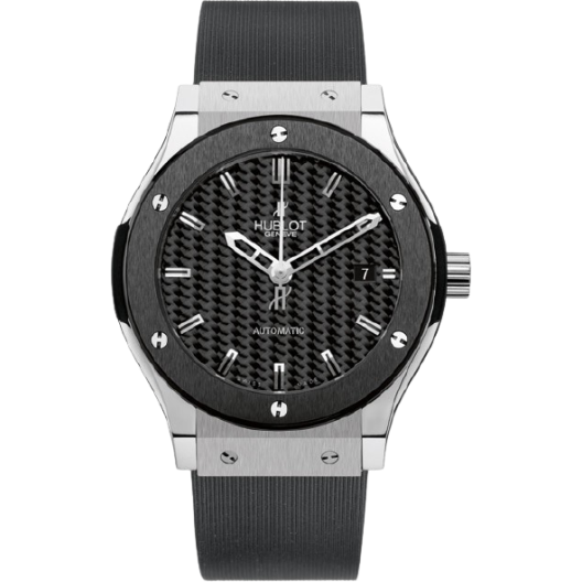 Часы Hublot Classic Fusion Automatic Titanium Zirconium 511.ZM.1770.RX