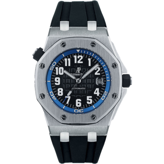 Часы Audemars Piguet Royal Oak Offshore “Scuba Blue” Boutique Special Edition 15701ST.OO.D002CA.02