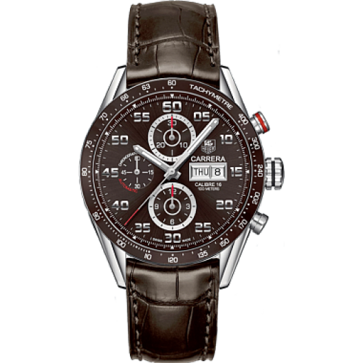 Часы Tag Heuer Carrera Calibre 16 Day Date Automatic Chronograph 43 mm CV2A1S